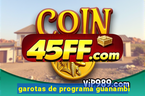 garotas de programa guanambi